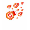 Flaming Records t-shirts
