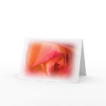 flaming rose cards