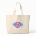 Flaming Saturn! bags