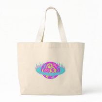 Flaming Saturn! bags by Anotherfort Flaming Saturn! bags