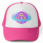 Flaming Saturn! hats