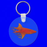 Flaming Shark by FishTs.com