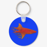 Flaming Shark by FishTs.com