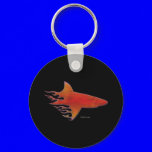 Flaming Shark by FishTs.com