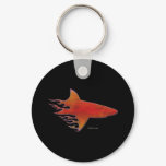 Flaming Shark by FishTs.com