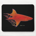 Flaming Shark by FishTs.com