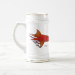 Flaming Shark by FishTs.com