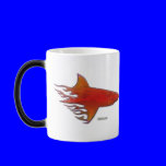 Flaming Shark by FishTs.com