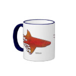 Flaming Shark by FishTs.com