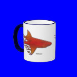 Flaming Shark by FishTs.com