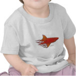 Flaming Shark by FishTs.com