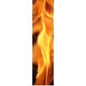 Flaming Skateboard skateboard