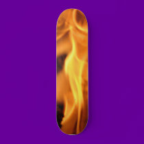 Flaming Skateboard skateboards
