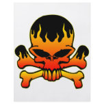 Flaming Skull and Crossbones flyers