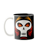 Flaming Skull mug