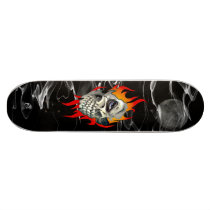 Flaming Skull skateboards