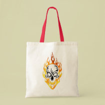 Flaming Skull Tattoo bags