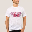 Flaming Skull Tattoo t-shirts