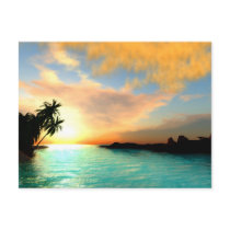 Flaming Sky postcards