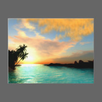 Flaming Sky postcards