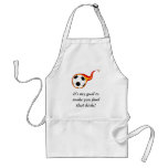 flaming-soccer-ball-01, it's my goal to make yo... aprons