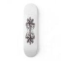 Flaming star skateboards by twilight_panda Flaming star skateboards