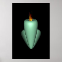 Flaming Success Poster