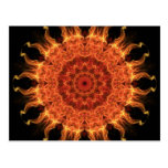 Flaming Sun Post Cards