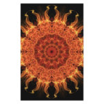 Flaming Sun Personalized Stationery