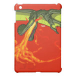 Flaming-throwing Pterodactyl Dinosaur - Sean Moore ipad mini cases