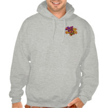 Flaming Turtles 2-Sided Hoodies