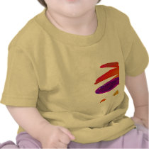 Flaming Turtles 2-Sided Infant T-Shirts