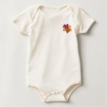 Flaming Turtles 2-Sided Onesie T Shirts