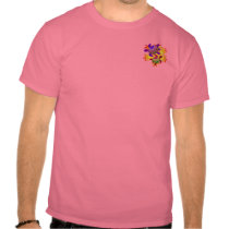 Flaming Turtles 2-Sided Shirts