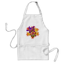 Flaming Turtles Aprons