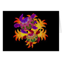 Flaming Turtles Cards