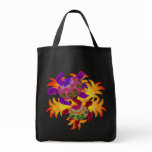 Flaming Turtles Dark Bags