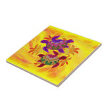 Flaming Turtles Tile