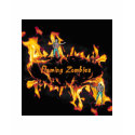 Flaming Zombies- Customized t-shirts by distante Flaming Zombies- Customized t-shirts