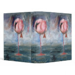 Flamingo ACEO Binder
