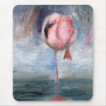 Flamingo ACEO Mousepad Flamingo ACEO Mousepad