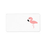 Flamingo Address Label