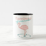 Flamingo Aficionado Coffee Mug