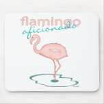 Flamingo Aficionado Mouse Mats