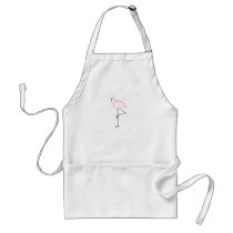 Flamingo Apron
