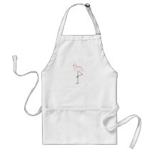 Flamingo Apron