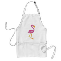 Flamingo Aprons