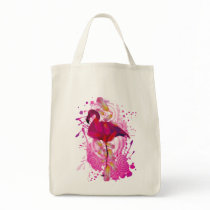 Flamingo Canvas Bags