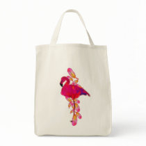 Flamingo Tote Bag