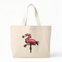 Flamingo bags